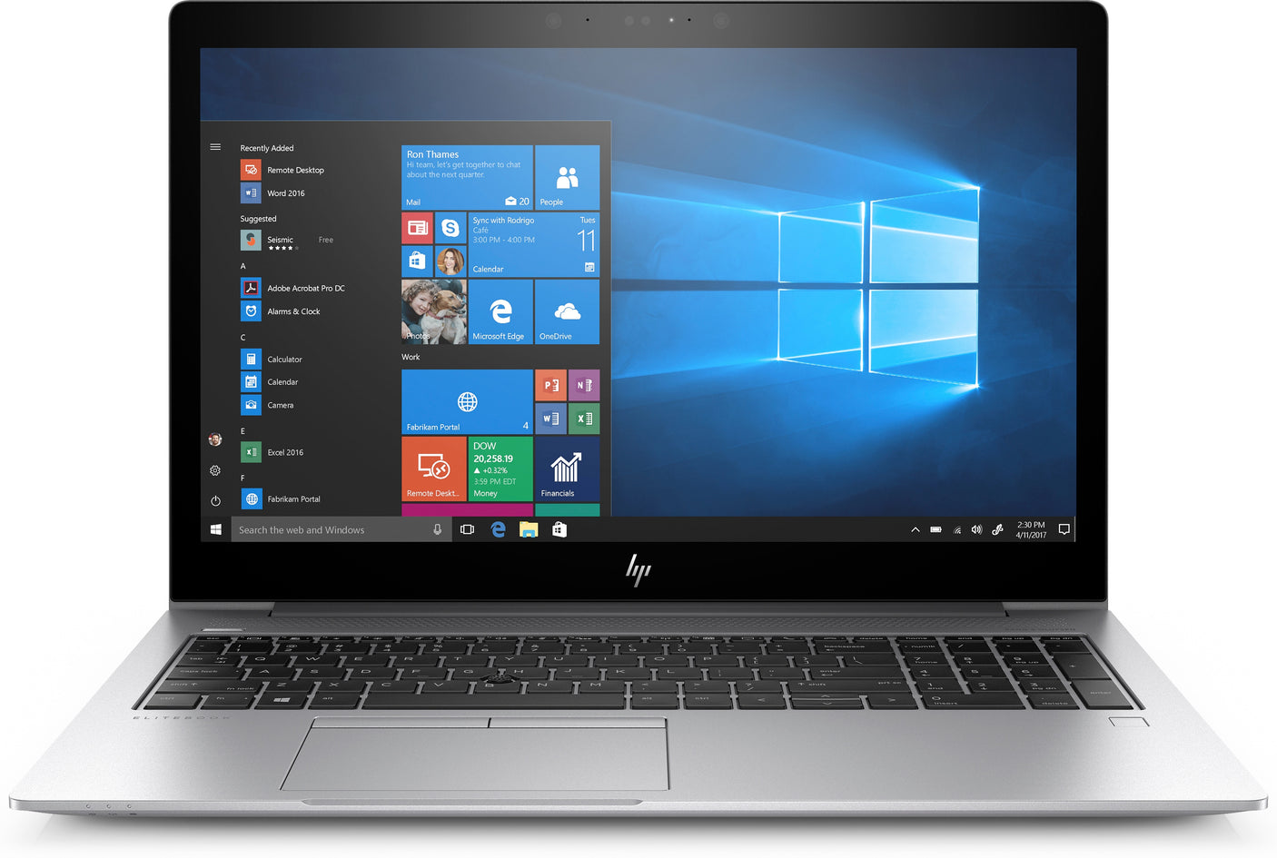 HP EliteBook 850 G5 — i5-8250U, 15.6" Business Laptop