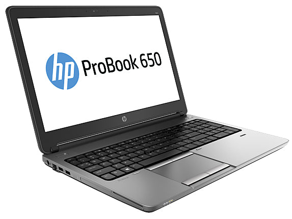 Refurbished HP ProBook 650 G1 — i5-4210M, 15.6" Business Laptop
