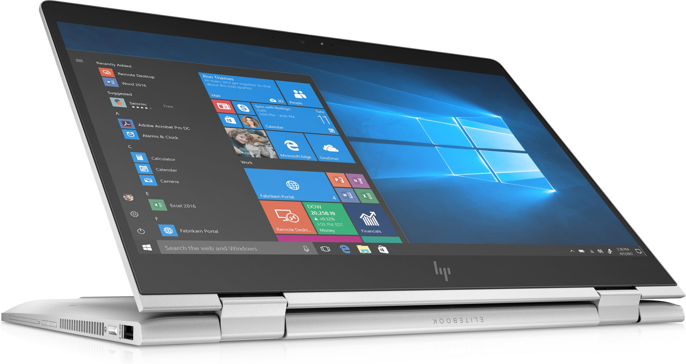 Refurbished HP EliteBook x360 830 G6 — i5-8365U, 13.3" Convertible Laptop