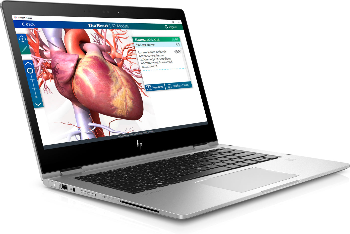 Refurbished HP EliteBook x360 1030 G2 — i5-7300U, 13.3" Convertible Laptop