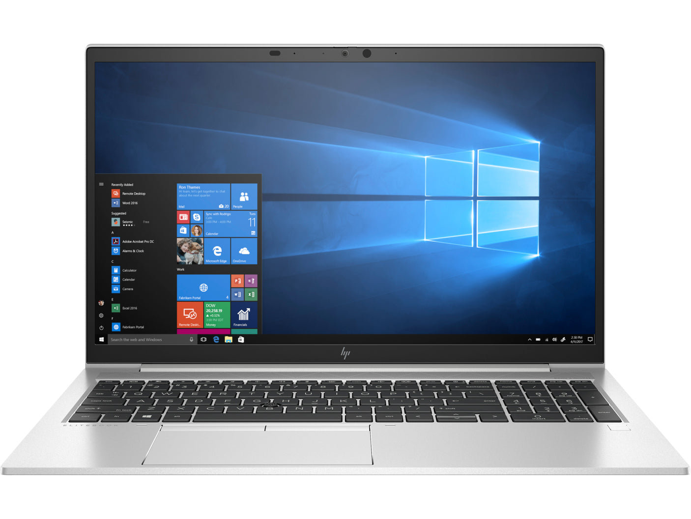 Refurbished HP EliteBook 850 G7 — i5-10210U, 15.6" Business Laptop
