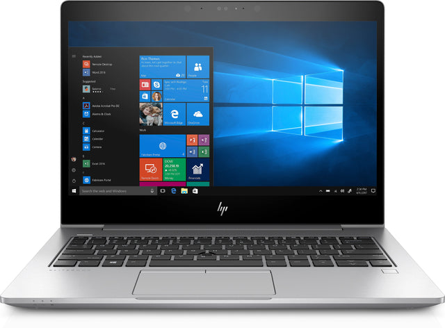 Refurbished HP EliteBook 830 G5 i5-8350U 13.3 inch business laptop — The Circular Company