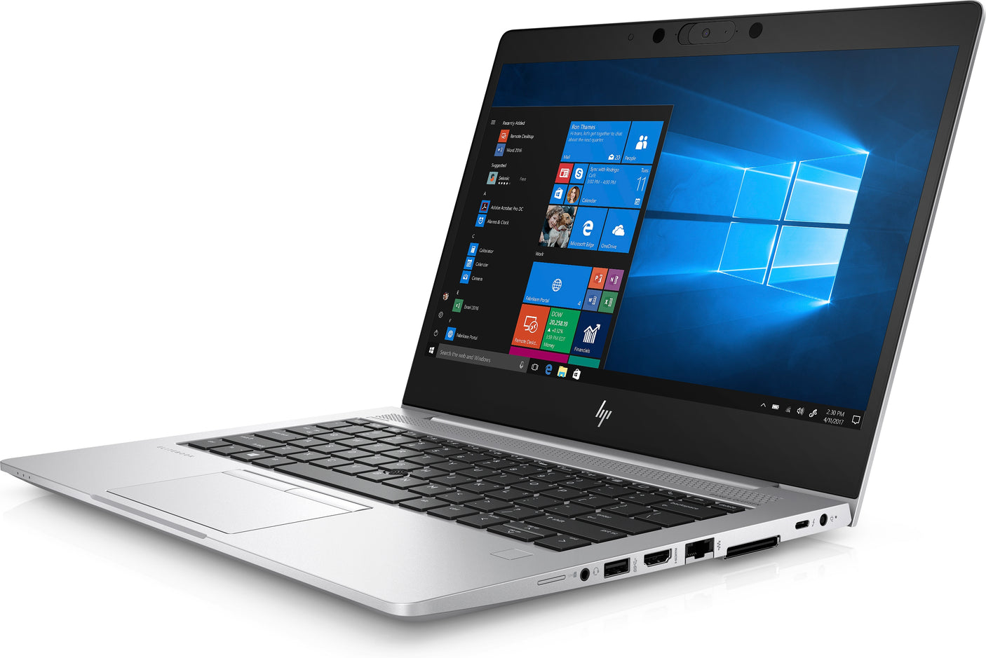 Refurbished HP EliteBook 830 G6 — i5-8365U, 13.3" Business Laptop