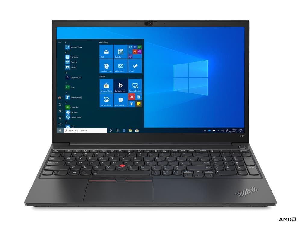 Refurbished Lenovo ThinkPad E15 Gen 3 — Ryzen 5 5500U, 15.6" Business Laptop