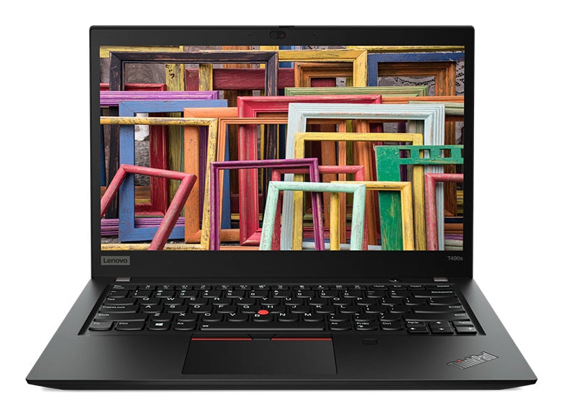 Refurbished Lenovo ThinkPad T490s — i7-8665U, 14" Business Laptop