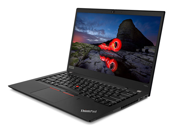 Refurbished Lenovo ThinkPad T490s — i7-8665U, 14" Business Laptop
