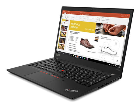 Refurbished Lenovo ThinkPad T490s i7-8665U 14 inch ultrabook — The Circular Company