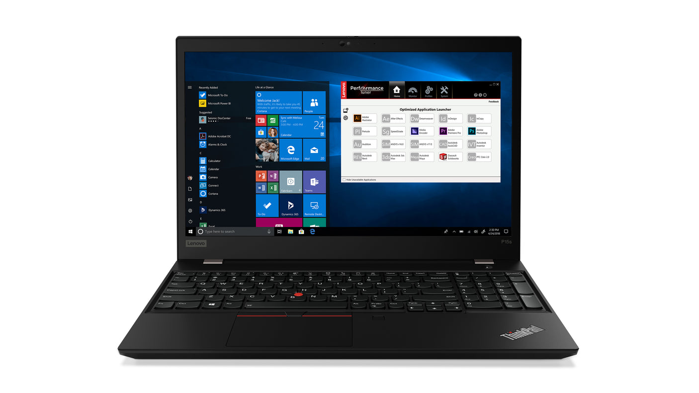 Refurbished Lenovo ThinkPad P15s Gen 1 — i7-10610U, 15.6" Mobile Workstation
