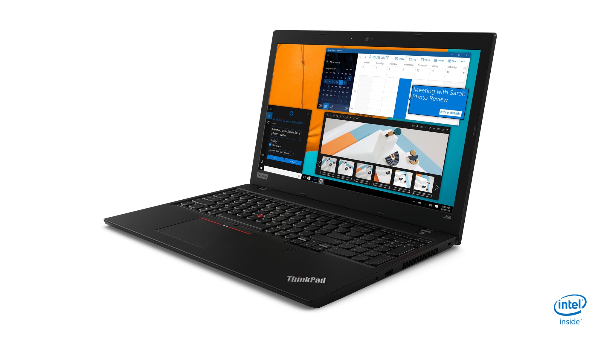 Refurbished Lenovo ThinkPad L590 — i5-8365U, 15.6