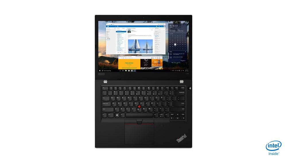 Refurbished Lenovo ThinkPad L490 — i5-8365U, 14" Business Laptop