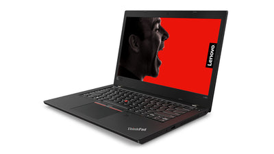Refurbished Lenovo ThinkPad L480 Fair Grade i5-8350U 14 inch business laptop — The Circular Company