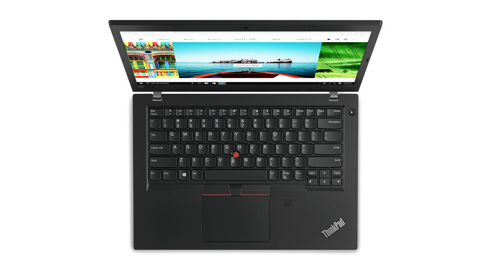 Refurbished Lenovo ThinkPad L480 — i5-8350U, 14" Business Laptop