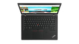 Refurbished Lenovo ThinkPad L480 — i5-8350U, 14" Business Laptop