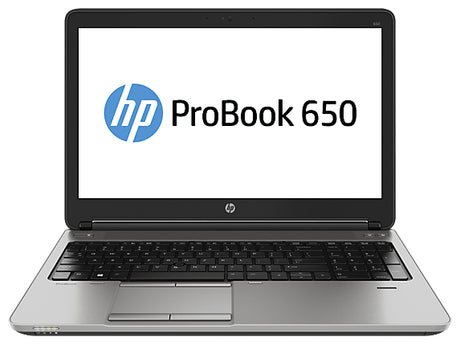 Refurbished HP ProBook 650 G1 i5-4210M 15.6 inch business laptop — The Circular Company