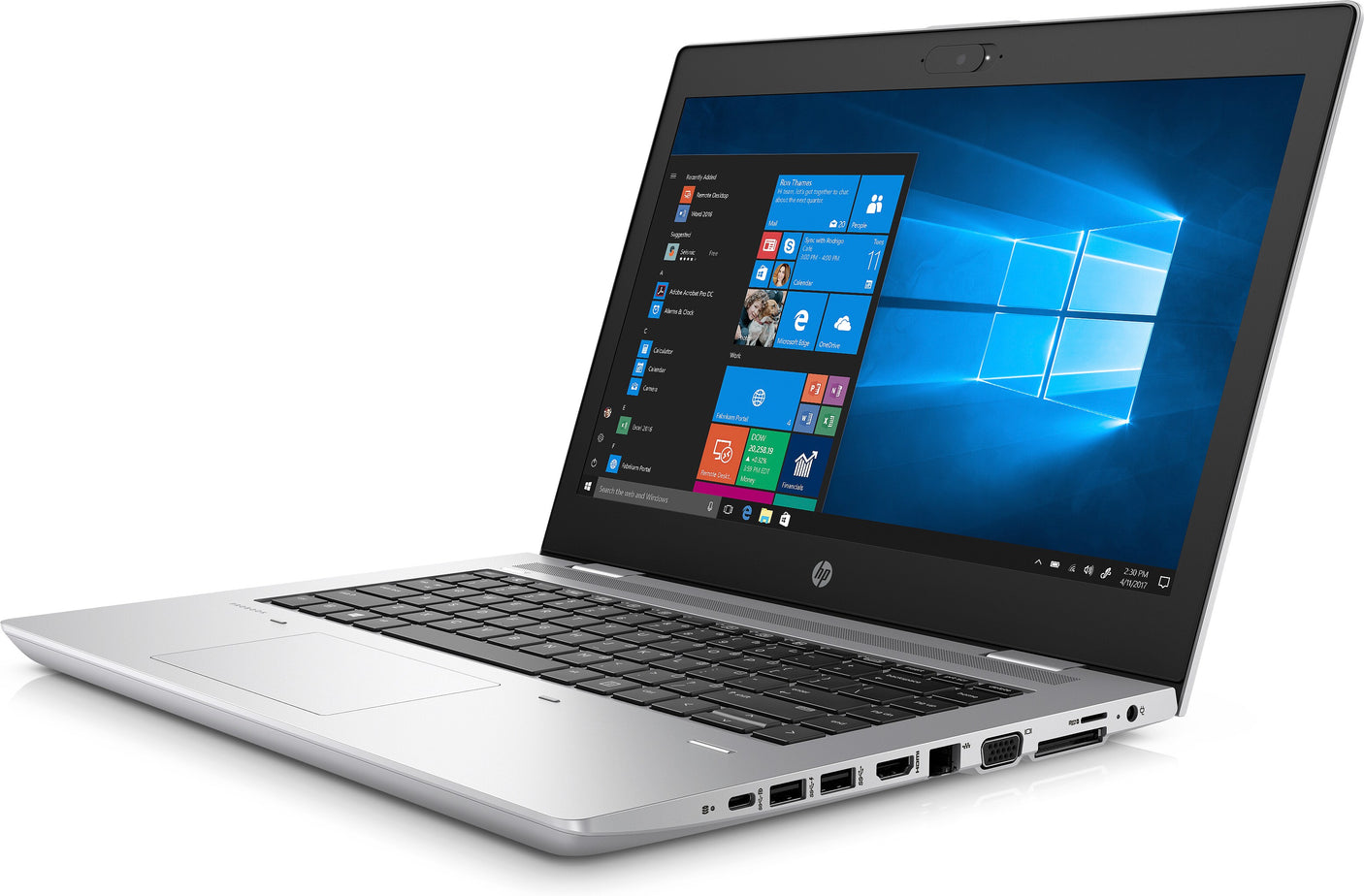 Refurbished HP ProBook 640 G4 — i5-8350U, 14" Business Laptop