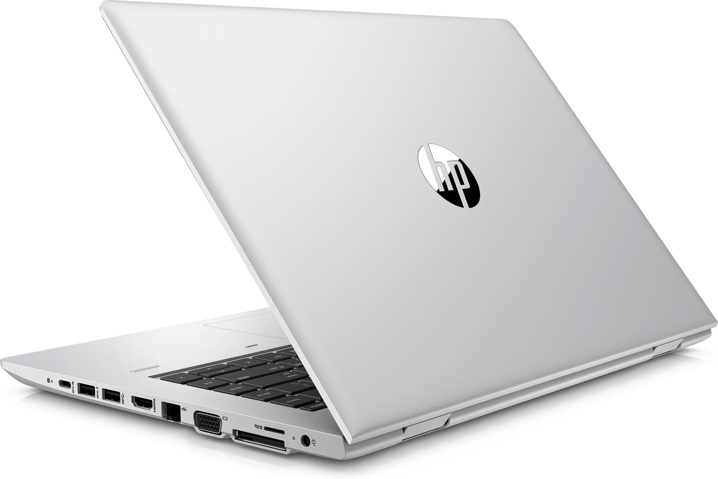Refurbished HP ProBook 640 G4 — i5-8350U, 14" Business Laptop