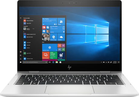 Refurbished HP EliteBook x360 830 G6 — i5-8365U, 13.3" Convertible Laptop