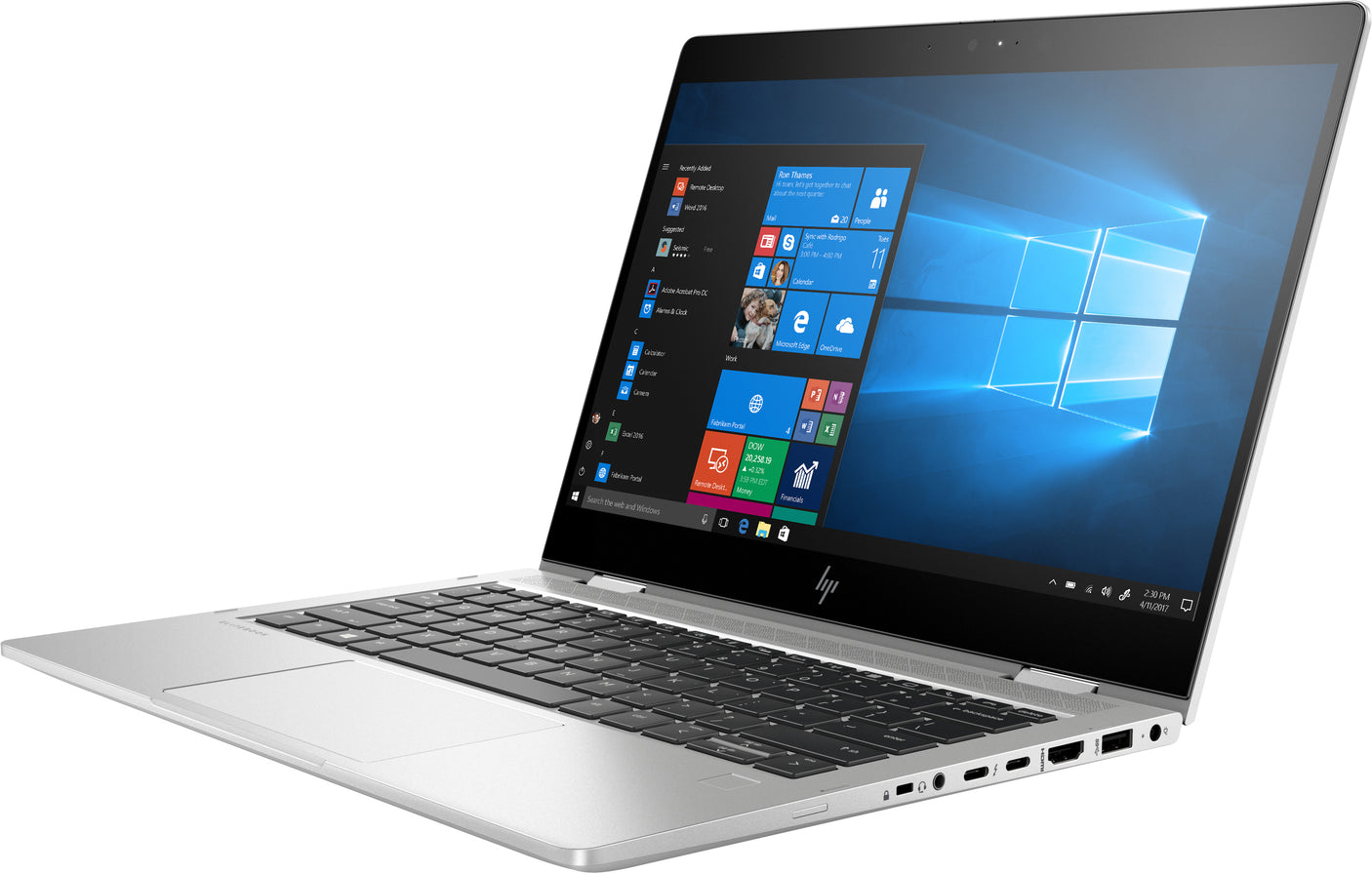 Refurbished HP EliteBook x360 830 G6 — i5-8365U, 13.3" Convertible Laptop