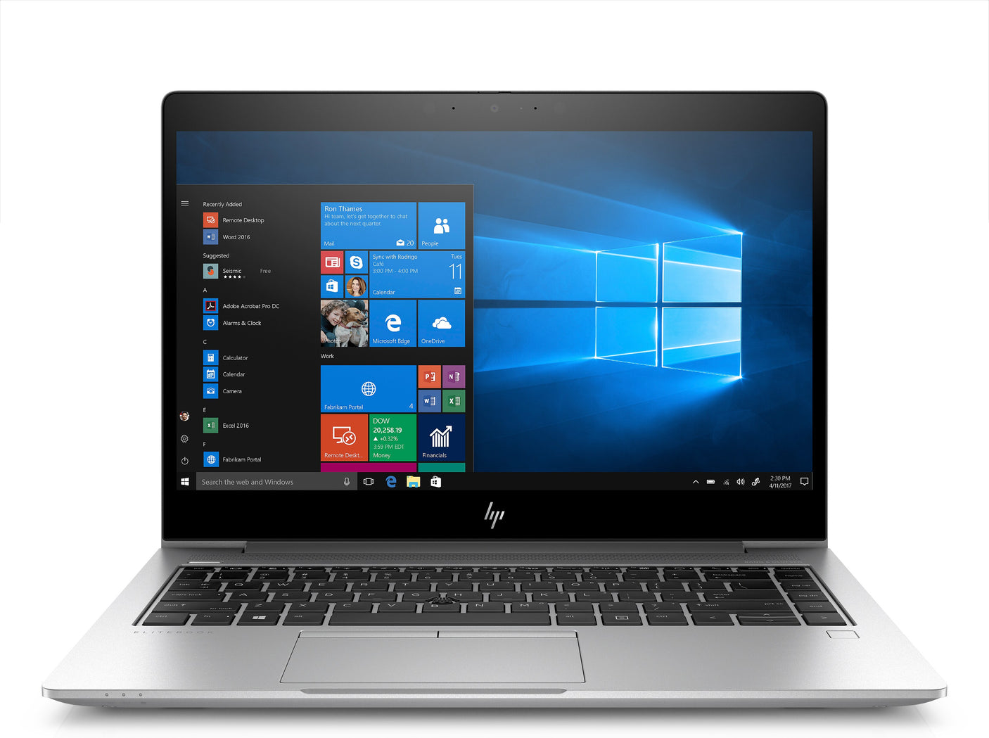 Refurbished HP EliteBook 840 G6 — i5-8365U, 14" Business Laptop