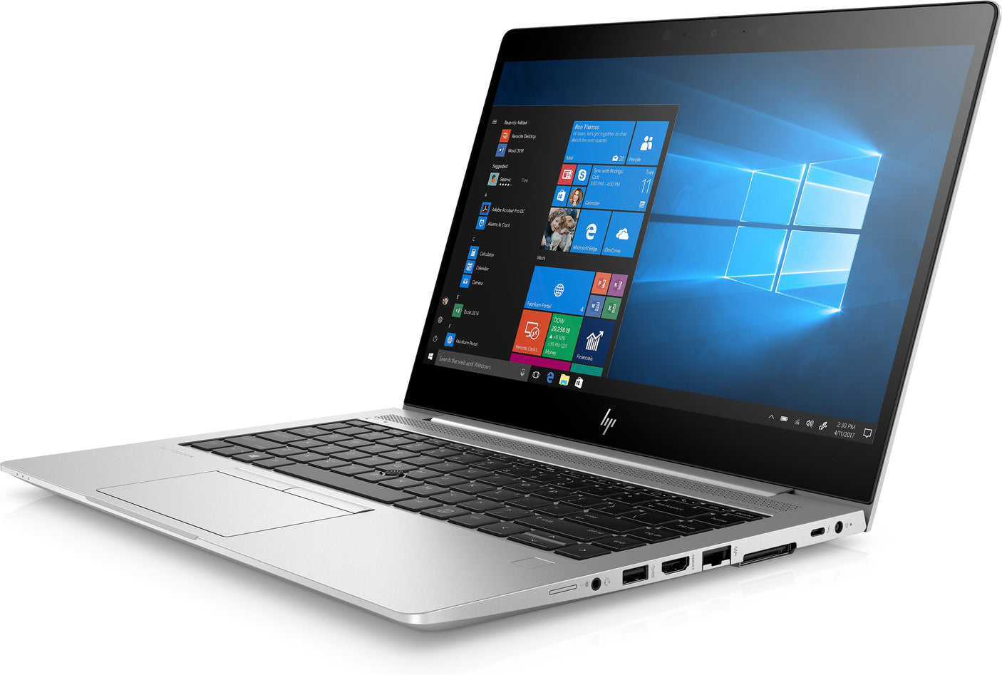 Refurbished HP EliteBook 840 G6 — i5-8365U, 14" Business Laptop